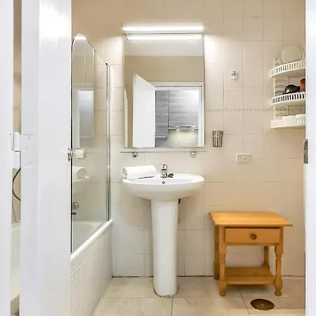 Bonito Estudio En Los Cristianos, Primera Linea De Playa Appartamento Los Cristianos (Tenerife)