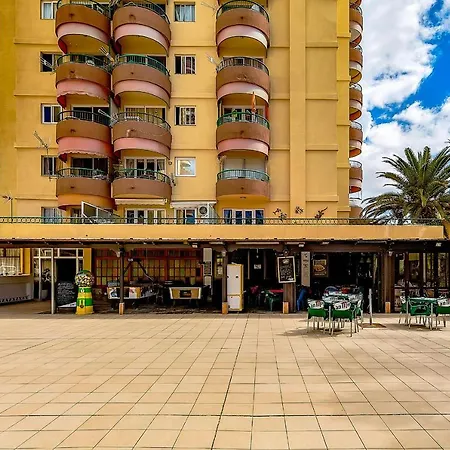 Bonito Estudio En Los Cristianos, Primera Linea De Playa Appartamento Los Cristianos (Tenerife)