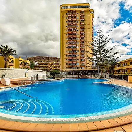 Bonito Estudio En Los Cristianos, Primera Linea De Playa Appartamento