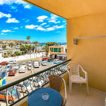 Bonito Estudio En Los Cristianos, Primera Linea De Playa * Los Cristianos (Tenerife)