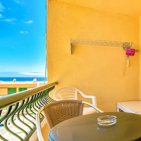 Apartmán Bonito Estudio En Los Cristianos, Primera Linea De Playa *