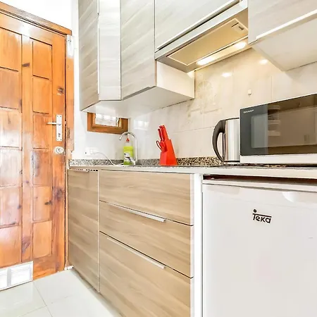 Apartmán Bonito Estudio En Los Cristianos, Primera Linea De Playa *